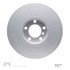 604-31144 by DYNAMIC FRICTION COMPANY - GEOSPEC Coated Rotor - Blank