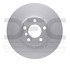 604-31144 by DYNAMIC FRICTION COMPANY - GEOSPEC Coated Rotor - Blank