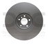 604-31146D by DYNAMIC FRICTION COMPANY - GEOSPEC Coated Rotor - Blank