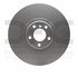 604-31146D by DYNAMIC FRICTION COMPANY - GEOSPEC Coated Rotor - Blank