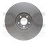 604-31147D by DYNAMIC FRICTION COMPANY - GEOSPEC Coated Rotor - Blank