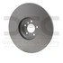 604-31146D by DYNAMIC FRICTION COMPANY - GEOSPEC Coated Rotor - Blank