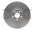 604-31147D by DYNAMIC FRICTION COMPANY - GEOSPEC Coated Rotor - Blank