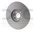 604-31147D by DYNAMIC FRICTION COMPANY - GEOSPEC Coated Rotor - Blank