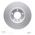 604-31047 by DYNAMIC FRICTION COMPANY - GEOSPEC Coated Rotor - Blank