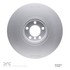 604-31149D by DYNAMIC FRICTION COMPANY - GEOSPEC Coated Rotor - Blank