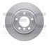 604-31047 by DYNAMIC FRICTION COMPANY - GEOSPEC Coated Rotor - Blank