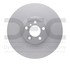 604-31149D by DYNAMIC FRICTION COMPANY - GEOSPEC Coated Rotor - Blank