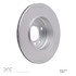 604-31047 by DYNAMIC FRICTION COMPANY - GEOSPEC Coated Rotor - Blank