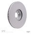 604-31149D by DYNAMIC FRICTION COMPANY - GEOSPEC Coated Rotor - Blank