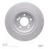 604-31050 by DYNAMIC FRICTION COMPANY - GEOSPEC Coated Rotor - Blank