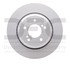 604-31050 by DYNAMIC FRICTION COMPANY - GEOSPEC Coated Rotor - Blank