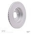 604-31050 by DYNAMIC FRICTION COMPANY - GEOSPEC Coated Rotor - Blank