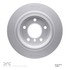 604-31052 by DYNAMIC FRICTION COMPANY - GEOSPEC Coated Rotor - Blank