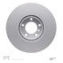 604-31051 by DYNAMIC FRICTION COMPANY - GEOSPEC Coated Rotor - Blank