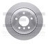 604-31052 by DYNAMIC FRICTION COMPANY - GEOSPEC Coated Rotor - Blank