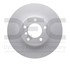 604-31051 by DYNAMIC FRICTION COMPANY - GEOSPEC Coated Rotor - Blank