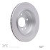 604-31052 by DYNAMIC FRICTION COMPANY - GEOSPEC Coated Rotor - Blank