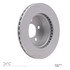 604-42022 by DYNAMIC FRICTION COMPANY - GEOSPEC Coated Rotor - Blank