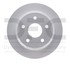 604-42025 by DYNAMIC FRICTION COMPANY - GEOSPEC Coated Rotor - Blank