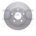 604-42024 by DYNAMIC FRICTION COMPANY - GEOSPEC Coated Rotor - Blank