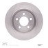 604-42028 by DYNAMIC FRICTION COMPANY - GEOSPEC Coated Rotor - Blank