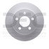 604-42026 by DYNAMIC FRICTION COMPANY - GEOSPEC Coated Rotor - Blank