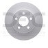 604-42027 by DYNAMIC FRICTION COMPANY - GEOSPEC Coated Rotor - Blank