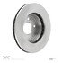 604-42027 by DYNAMIC FRICTION COMPANY - GEOSPEC Coated Rotor - Blank