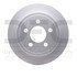 604-42028 by DYNAMIC FRICTION COMPANY - GEOSPEC Coated Rotor - Blank