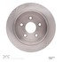 604-42029 by DYNAMIC FRICTION COMPANY - GEOSPEC Coated Rotor - Blank