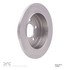 604-42028 by DYNAMIC FRICTION COMPANY - GEOSPEC Coated Rotor - Blank