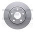 604-42030 by DYNAMIC FRICTION COMPANY - GEOSPEC Coated Rotor - Blank