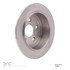 604-42029 by DYNAMIC FRICTION COMPANY - GEOSPEC Coated Rotor - Blank