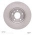 604-46033 by DYNAMIC FRICTION COMPANY - GEOSPEC Coated Rotor - Blank