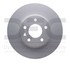 604-46033 by DYNAMIC FRICTION COMPANY - GEOSPEC Coated Rotor - Blank