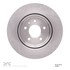 604-46041 by DYNAMIC FRICTION COMPANY - GEOSPEC Coated Rotor - Blank