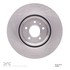 604-46042 by DYNAMIC FRICTION COMPANY - GEOSPEC Coated Rotor - Blank