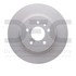 604-46041 by DYNAMIC FRICTION COMPANY - GEOSPEC Coated Rotor - Blank