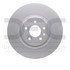 604-46042 by DYNAMIC FRICTION COMPANY - GEOSPEC Coated Rotor - Blank