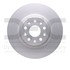 604-46036 by DYNAMIC FRICTION COMPANY - GEOSPEC Coated Rotor - Blank