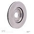 604-46042 by DYNAMIC FRICTION COMPANY - GEOSPEC Coated Rotor - Blank