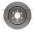 604-46044 by DYNAMIC FRICTION COMPANY - GEOSPEC Coated Rotor - Blank