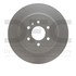 604-46044 by DYNAMIC FRICTION COMPANY - GEOSPEC Coated Rotor - Blank