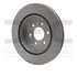 604-46044 by DYNAMIC FRICTION COMPANY - GEOSPEC Coated Rotor - Blank