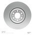 604-46047 by DYNAMIC FRICTION COMPANY - GEOSPEC Coated Rotor - Blank