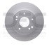 604-47008 by DYNAMIC FRICTION COMPANY - GEOSPEC Coated Rotor - Blank