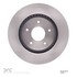 604-47011 by DYNAMIC FRICTION COMPANY - GEOSPEC Coated Rotor - Blank