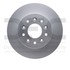 604-47011 by DYNAMIC FRICTION COMPANY - GEOSPEC Coated Rotor - Blank