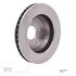 604-47011 by DYNAMIC FRICTION COMPANY - GEOSPEC Coated Rotor - Blank